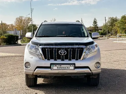 Toyota Land Cruiser Prado 2015 года за 21 500 000 тг. в Караганда