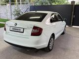 Skoda Rapid 2018 года за 4 800 000 тг. в Алматы – фото 4