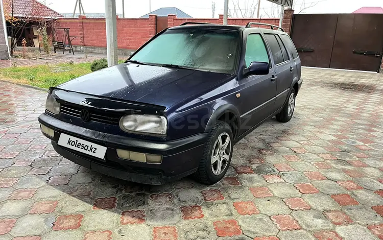 Volkswagen Golf 1996 годаүшін1 650 000 тг. в Алматы