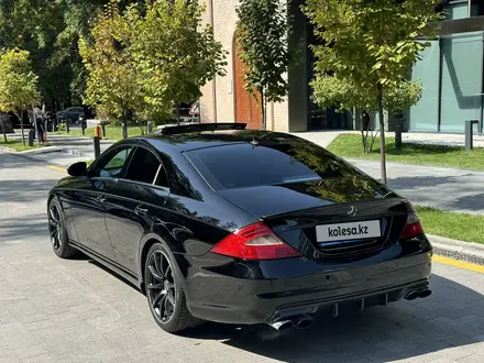 Mercedes-Benz CLS 55 AMG 2007 года за 11 000 000 тг. в Алматы – фото 2