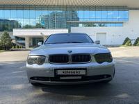 BMW 735 2002 года за 5 500 000 тг. в Алматы