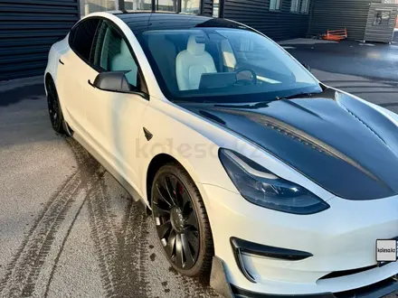 Tesla Model 3 2021 года за 15 000 000 тг. в Алматы – фото 4