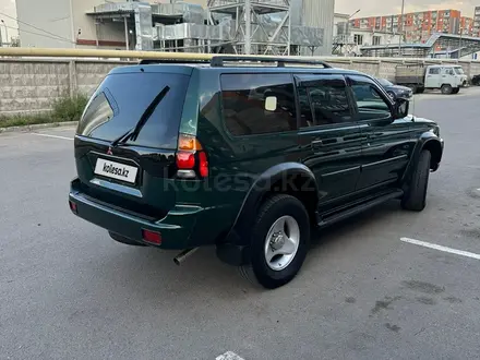 Mitsubishi Montero Sport 2001 года за 5 200 000 тг. в Алматы – фото 4