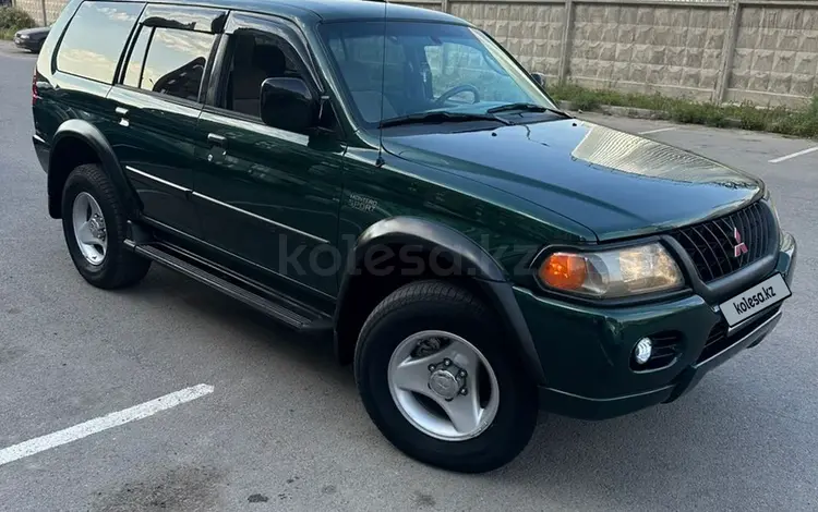 Mitsubishi Montero Sport 2001 года за 5 200 000 тг. в Алматы