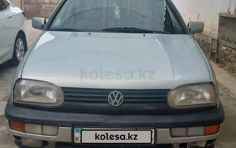 Volkswagen Golf 1992 года за 1 500 000 тг. в Сарыагаш