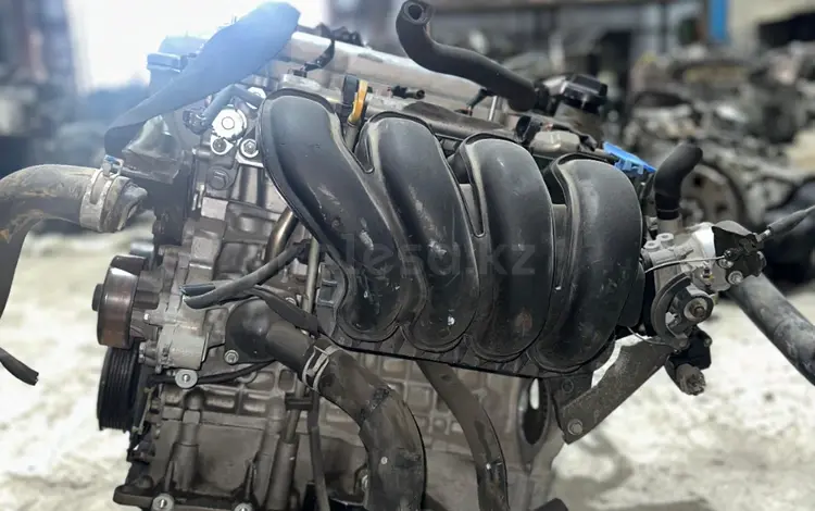 Двигатель контрактный 1ZZ-FE 1, 8 литра Toyota Corolla с установкой за 450 000 тг. в Алматы