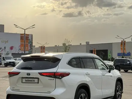 Toyota Highlander 2021 года за 21 000 000 тг. в Алматы – фото 3