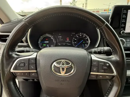 Toyota Highlander 2021 года за 21 000 000 тг. в Алматы – фото 10