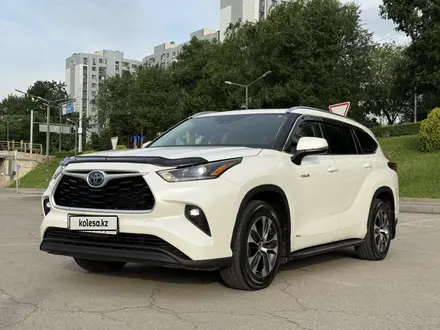 Toyota Highlander 2021 года за 21 000 000 тг. в Алматы
