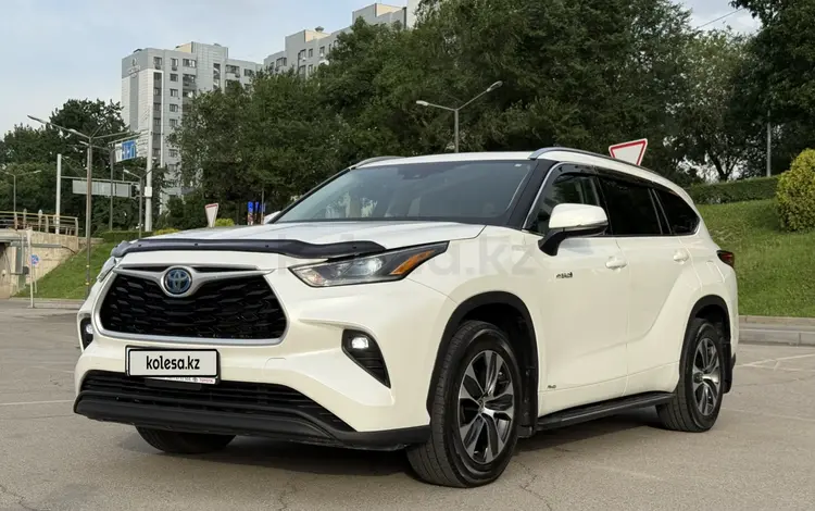 Toyota Highlander 2021 года за 21 000 000 тг. в Алматы