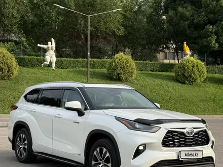 Toyota Highlander 2021 года за 21 000 000 тг. в Алматы – фото 2
