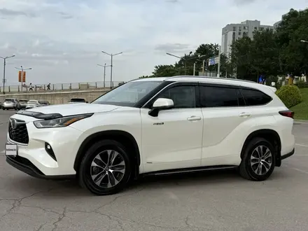 Toyota Highlander 2021 года за 21 000 000 тг. в Алматы – фото 6