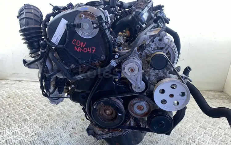 Двигатель Audi Ауди CDN 2.0 TURBO TSI Ауди Япония АЛМАТЫ за 44 440 тг. в Караганда