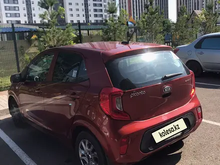 Kia Picanto 2019 года за 6 500 000 тг. в Астана – фото 2