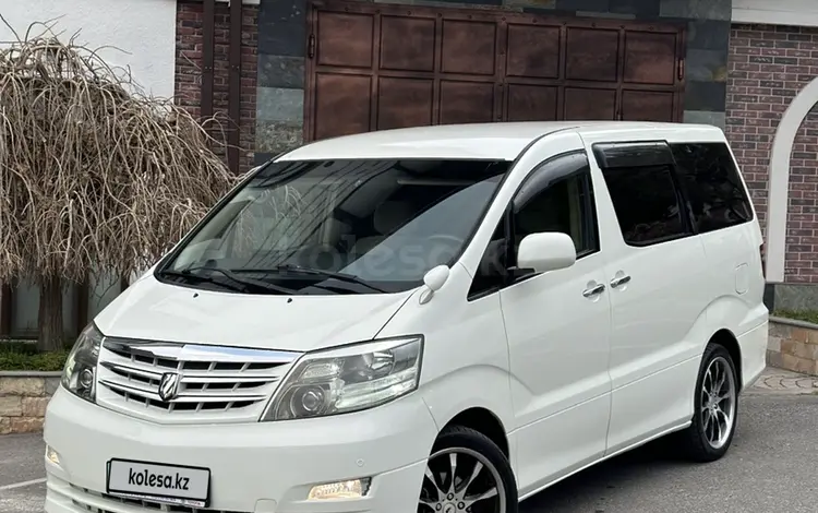 Toyota Alphard 2006 годаfor7 500 000 тг. в Шымкент