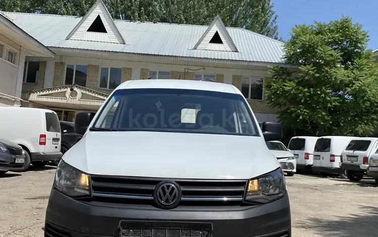 Volkswagen Caddy 2017 годаүшін5 990 000 тг. в Алматы