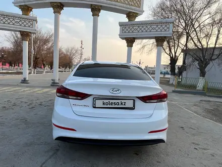 Hyundai Elantra 2018 года за 7 300 000 тг. в Жалагаш – фото 16