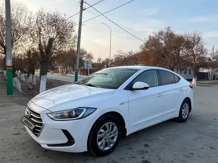 Hyundai Elantra 2018 года за 7 300 000 тг. в Жалагаш – фото 18