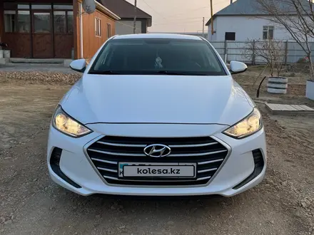 Hyundai Elantra 2018 года за 7 300 000 тг. в Жалагаш – фото 19