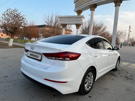Hyundai Elantra 2018 года за 7 300 000 тг. в Жалагаш – фото 21