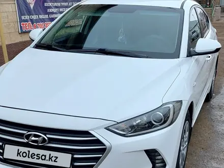 Hyundai Elantra 2018 года за 7 300 000 тг. в Жалагаш