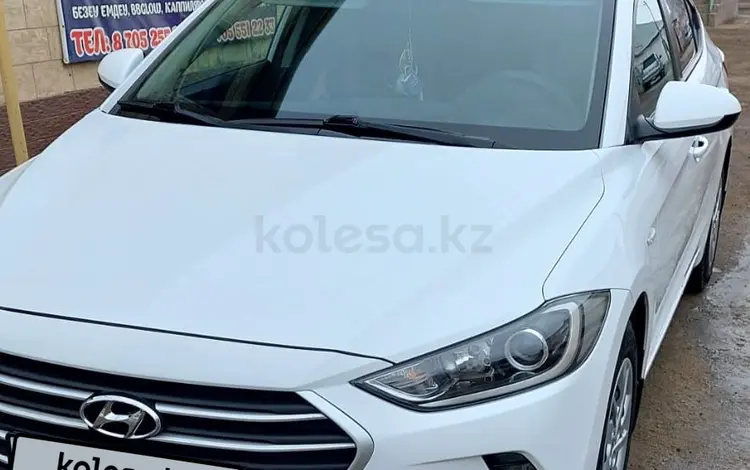 Hyundai Elantra 2018 года за 7 500 000 тг. в Жалагаш