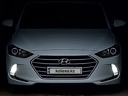 Hyundai Elantra 2018 года за 7 300 000 тг. в Жалагаш – фото 3