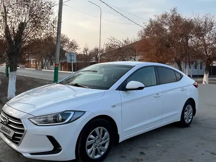 Hyundai Elantra 2018 года за 7 300 000 тг. в Жалагаш – фото 5