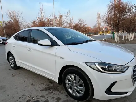 Hyundai Elantra 2018 года за 7 300 000 тг. в Жалагаш – фото 6