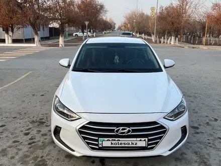 Hyundai Elantra 2018 года за 7 300 000 тг. в Жалагаш – фото 7