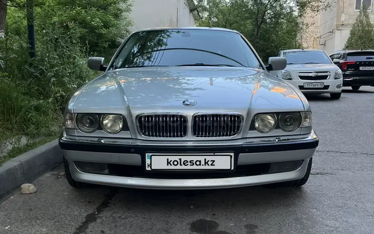 BMW 735 2001 годаүшін6 000 000 тг. в Шымкент
