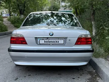 BMW 735 2001 года за 6 000 000 тг. в Шымкент – фото 7