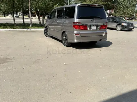 Toyota Alphard 2004 года за 9 700 000 тг. в Костанай – фото 4