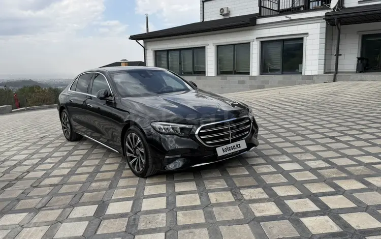 Mercedes-Benz E 300 2024 годаүшін33 000 000 тг. в Алматы