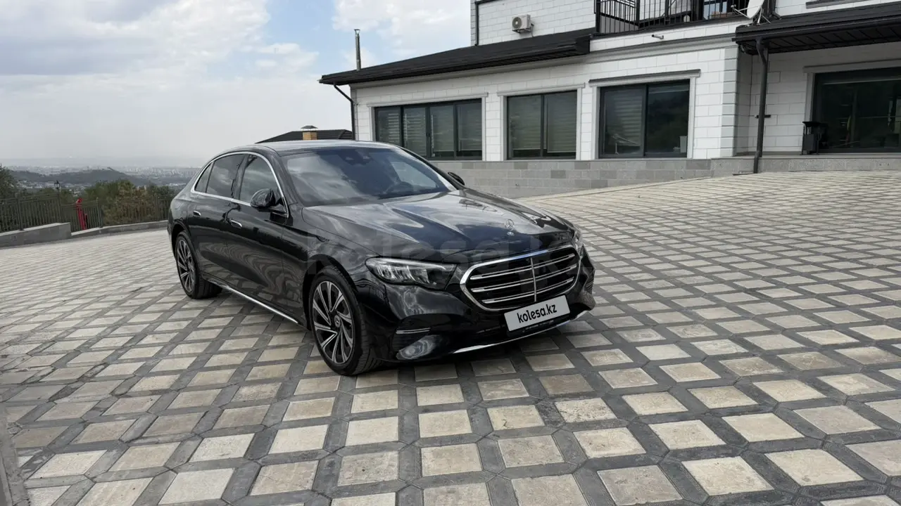 Mercedes-Benz E-Class, 2024