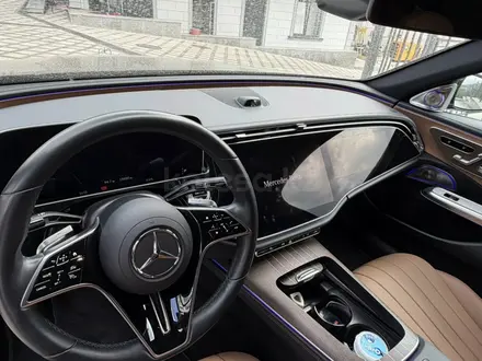 Mercedes-Benz E 300 2024 года за 33 000 000 тг. в Алматы – фото 5