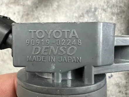 Привозные оригинал катушки AZ TOYOTA LEXUS за 2 000 тг. в Алматы – фото 3