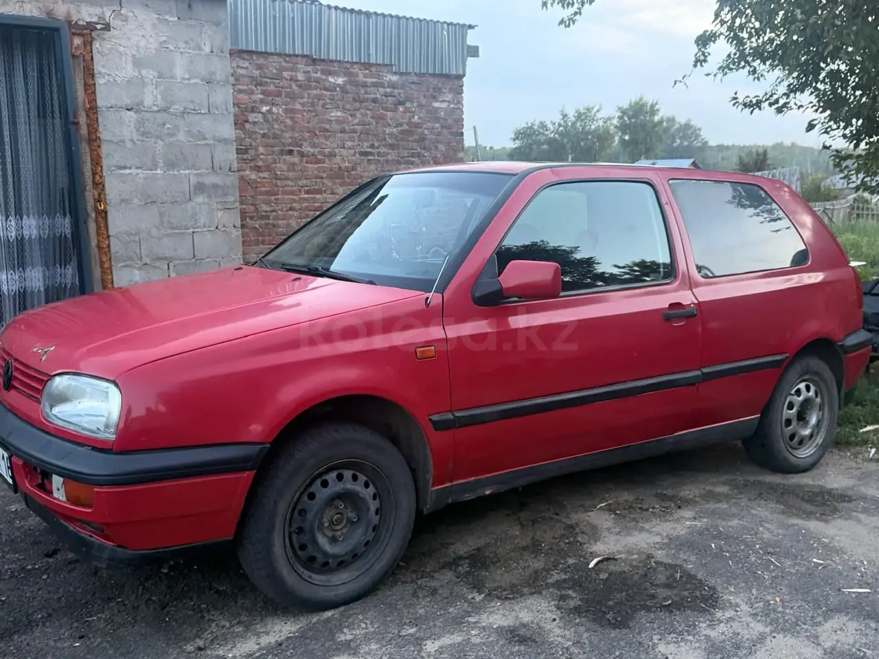 Volkswagen Golf, 1993