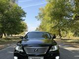 Lexus LS 460 2010 года за 12 500 000 тг. в Тараз – фото 2