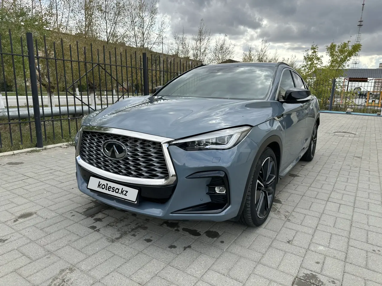 Инфинити QX55, 2022