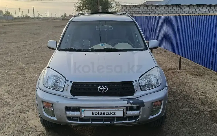 Toyota RAV4 2001 года за 4 200 000 тг. в Актобе