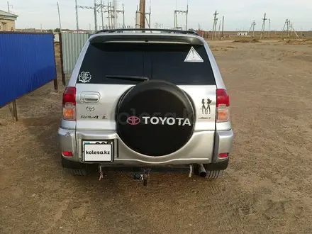 Toyota RAV4 2001 года за 4 200 000 тг. в Актобе – фото 3