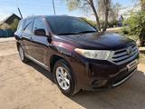 Toyota Highlander 2013 года за 7 900 000 тг. в Актобе