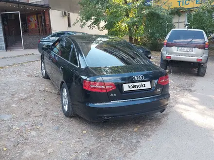 Audi A6 2011 года за 7 100 000 тг. в Алматы – фото 16