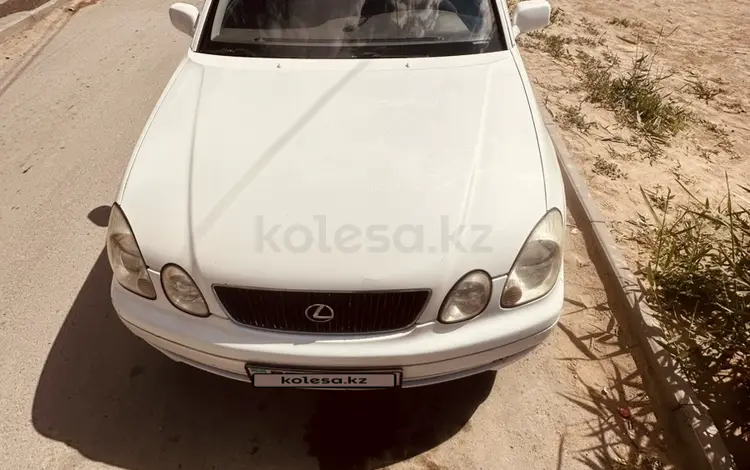 Lexus GS 300 1999 годаүшін4 500 000 тг. в Кызылорда