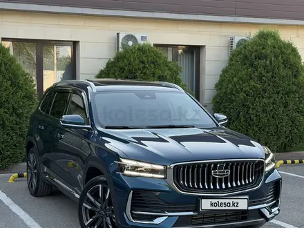 Geely Monjaro 2024 года за 13 000 000 тг. в Алматы – фото 12