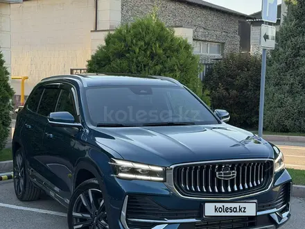 Geely Monjaro 2024 года за 13 000 000 тг. в Алматы – фото 14