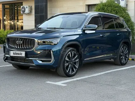 Geely Monjaro 2024 года за 13 000 000 тг. в Алматы – фото 22