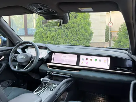 Geely Monjaro 2024 года за 13 000 000 тг. в Алматы – фото 29