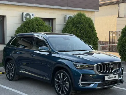 Geely Monjaro 2024 года за 13 000 000 тг. в Алматы – фото 2